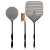 SET PALE MEDIUM - 3 PEZZI Pale pizza | Il Mondo Del Barbecue