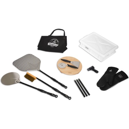 SET PIZZAIOLO MASTER KIT ALFA | Il Mondo Del Barbecue