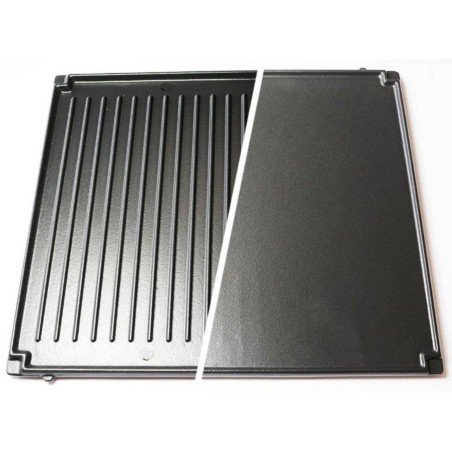 PIASTRA IN GHISA REVERSIBILE 4 ONYX E PREMIUM