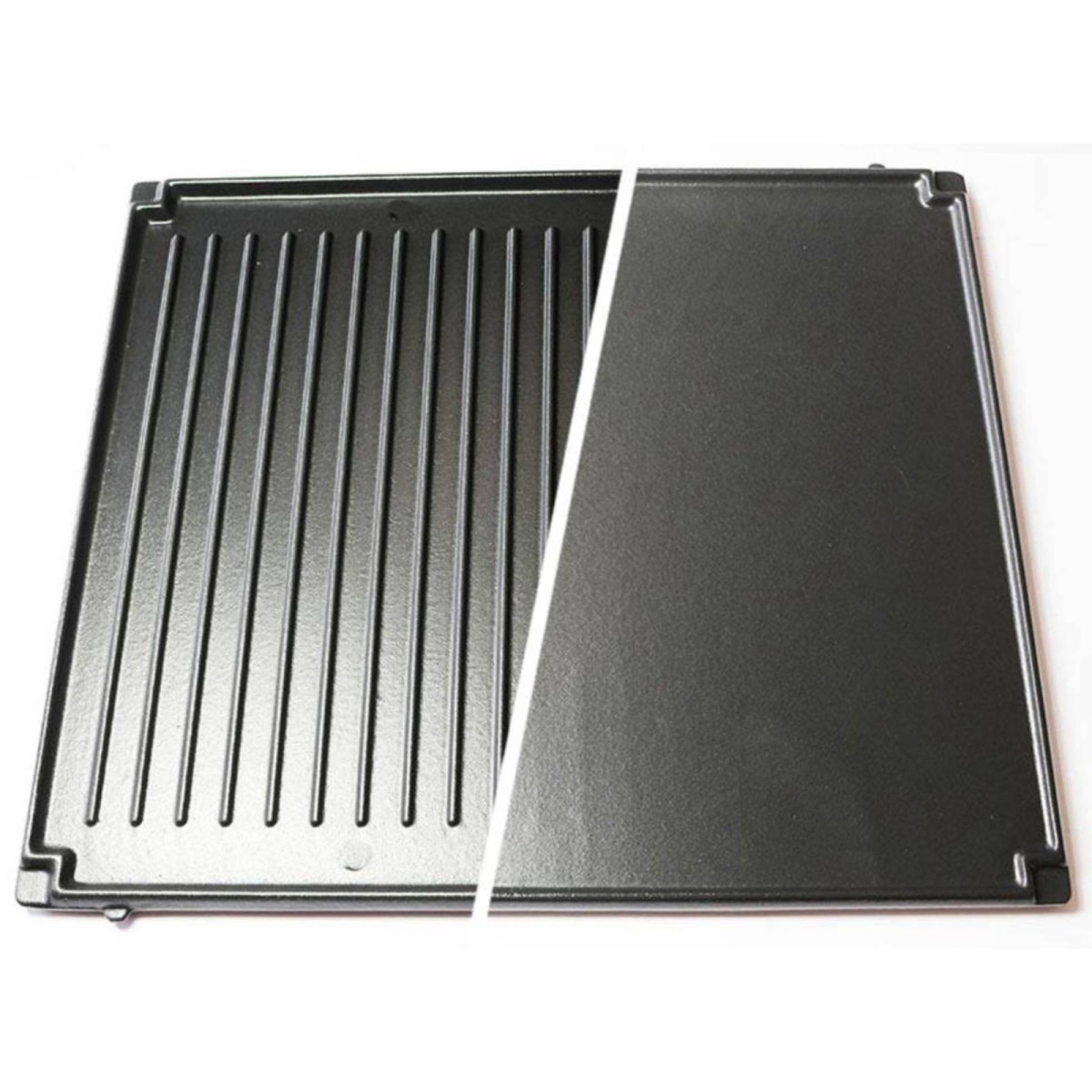 PIASTRA IN GHISA REVERSIBILE 4 ONYX E PREMIUM