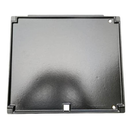 PIASTRA IN GHISA REVERSIBILE 4 ONYX E PREMIUM