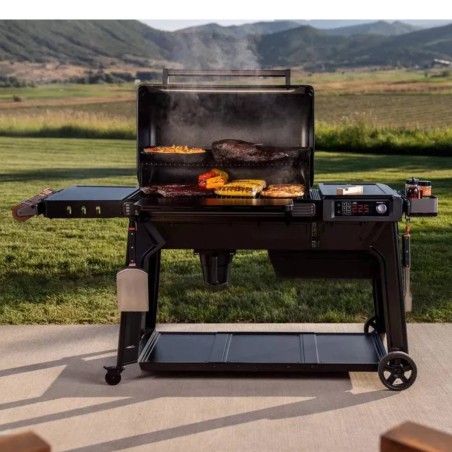 BARBECUE A PELLET TRAEGER WOODRIDGE PRO