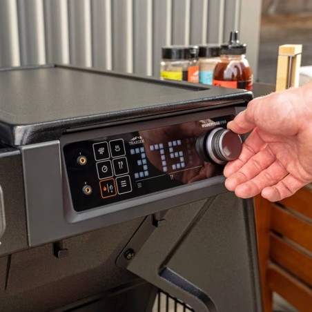 BARBECUE A PELLET TRAEGER WOODRIDGE PRO