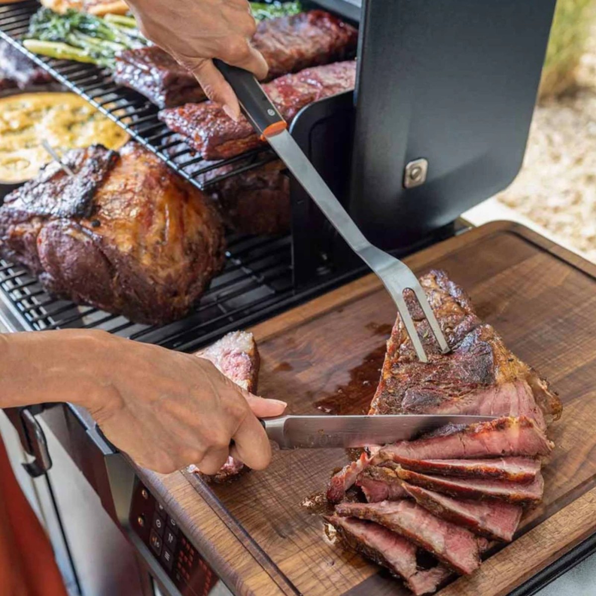 TRAEGER BBQ FORK