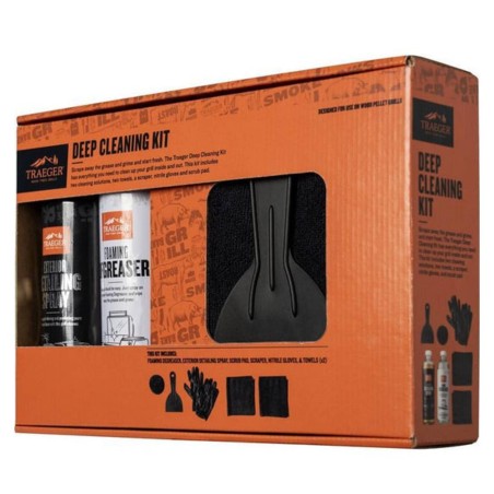 TRAEGER KIT PULIZIA PROFONDA BBQ