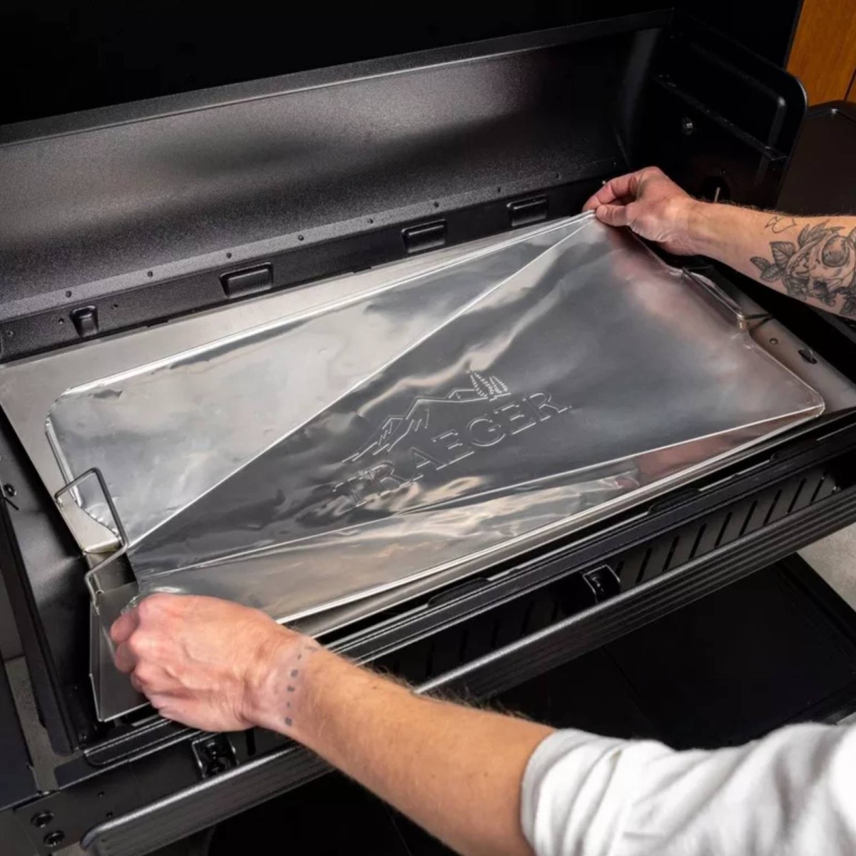 COPRILECCARDA IN ALLUMINIO SIZE LARGE