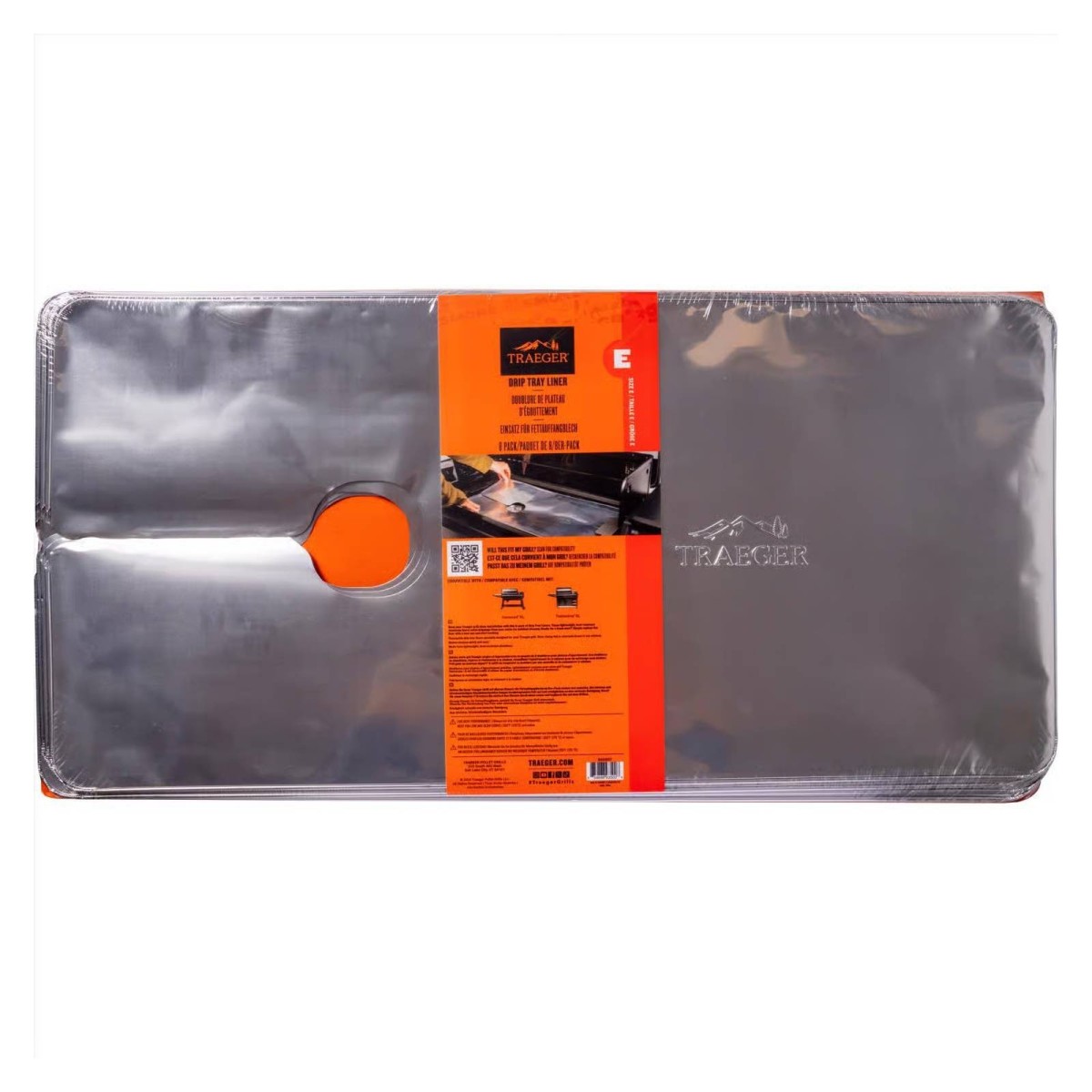 COPRILECCARDA IN ALLUMINIO IRONWOOD XL E TIMBERLINE XL