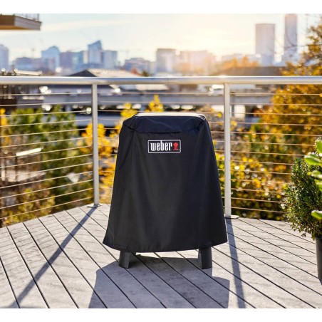 CUSTODIA LUMIN CON SUPPORTO | Il Mondo del Barbecue