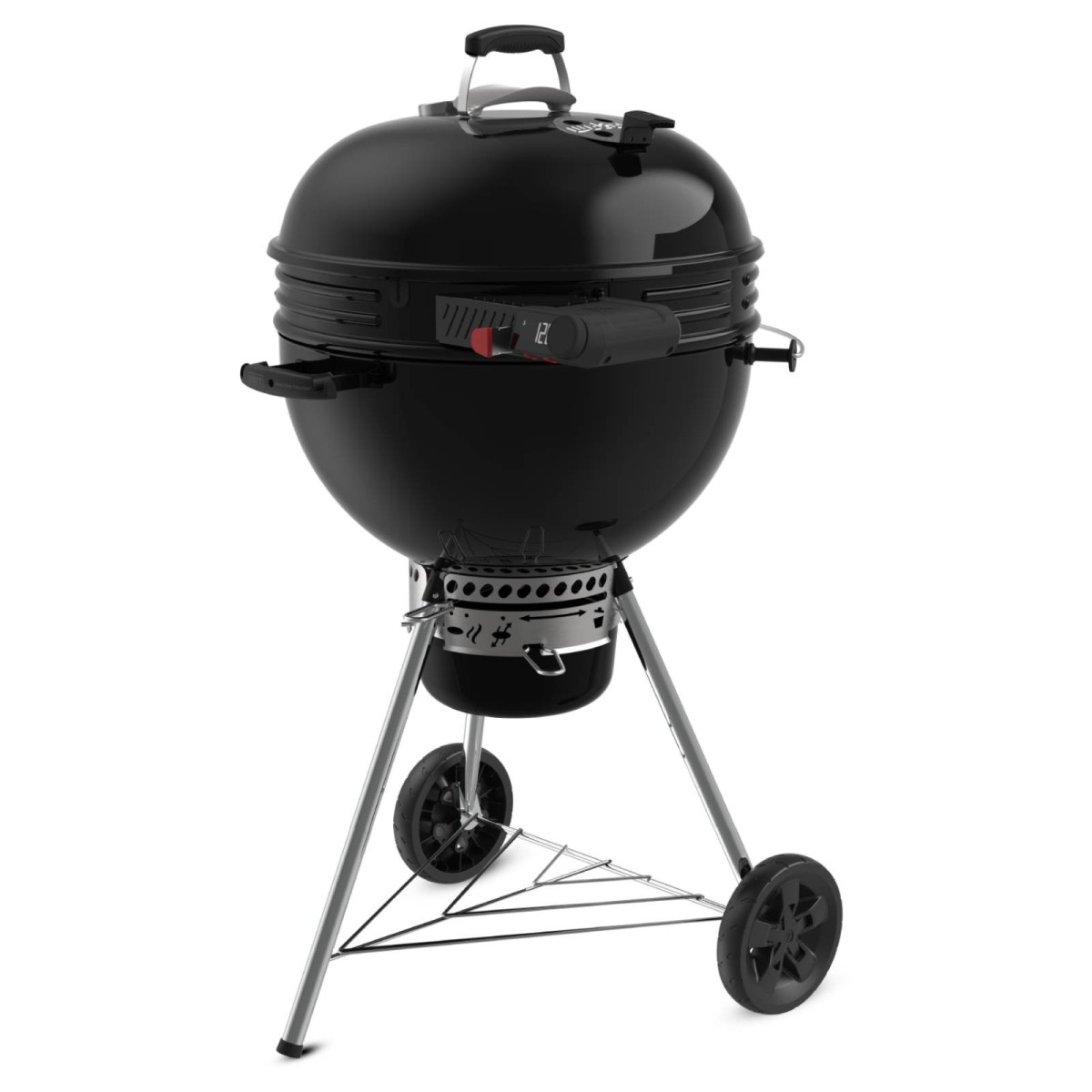 ANELLO PER CONTROLLO DIGITALE BARBECUE A CARBONE DA 57 CM