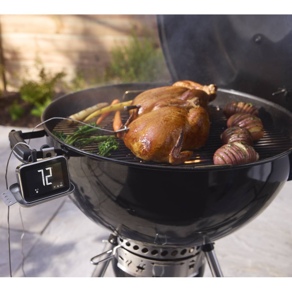 DISPLAY SMART HUB WEBER