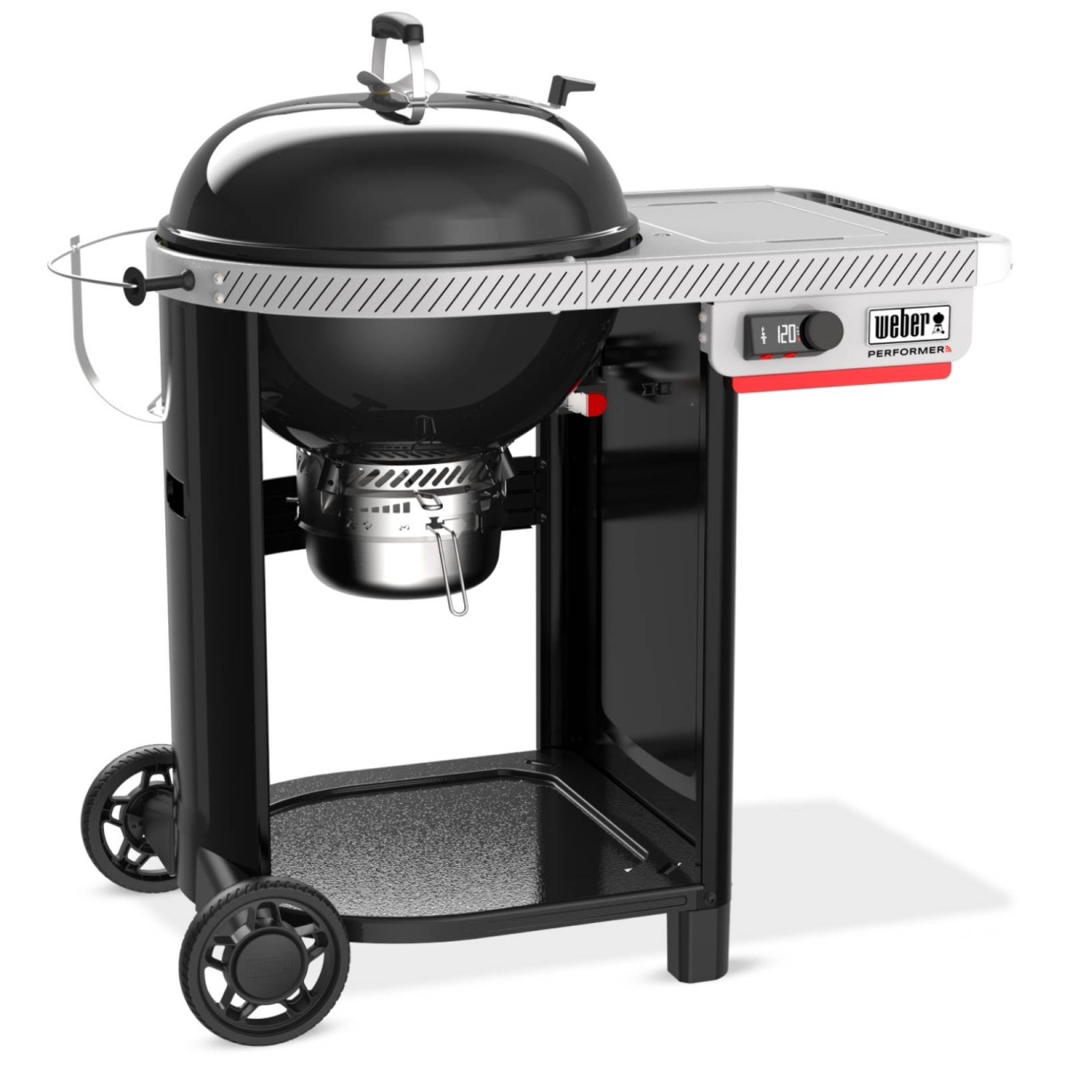 BARBECUE A CARBONE WEBER PERFORMER SMART Ø 57 CM Weber Barbecue a carbone | Il Mondo Del Barbecue