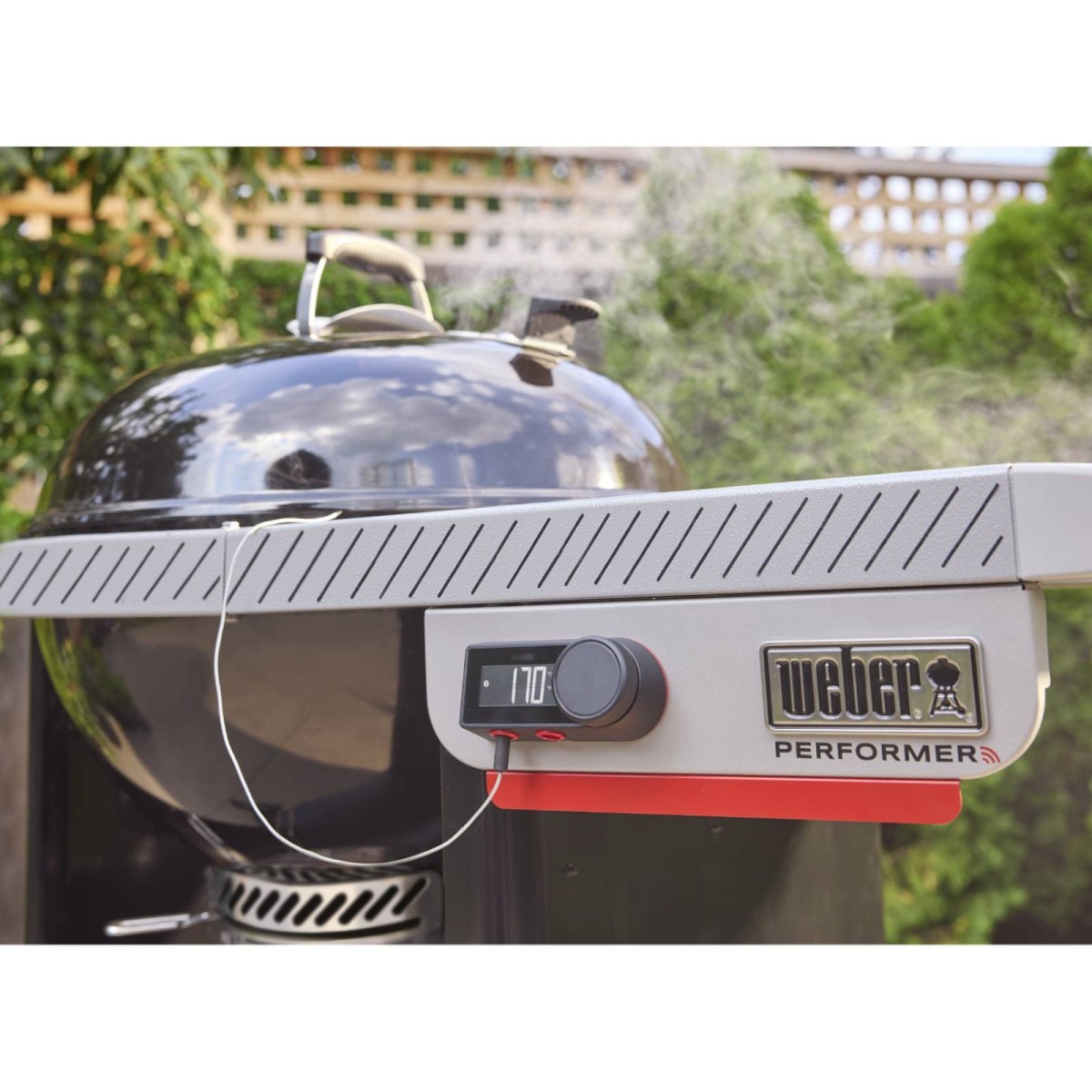 BARBECUE A CARBONE WEBER PERFORMER SMART Ø 57 CM Weber Barbecue a carbone | Il Mondo Del Barbecue