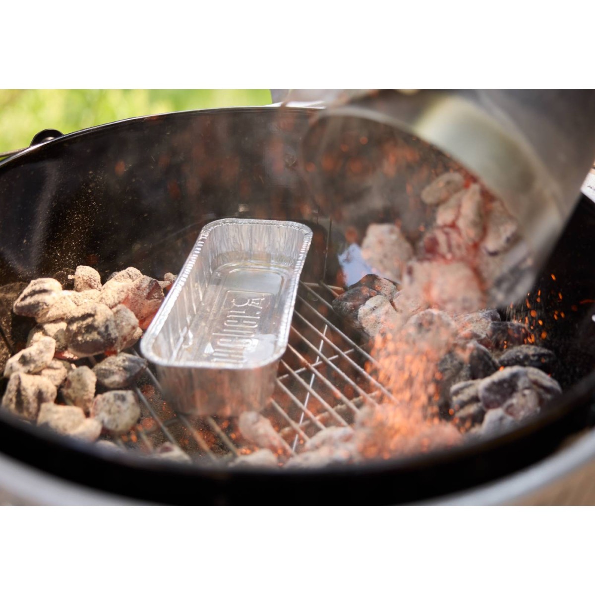 BARBECUE A CARBONE WEBER PERFORMER SMART Ø 57 CM Weber Barbecue a carbone | Il Mondo Del Barbecue