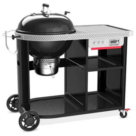 BARBECUE A CARBONE WEBER PERFORMER DELUXE Ø 57 CM Ø Weber Barbecue a carbone | Il Mondo Del Barbecue