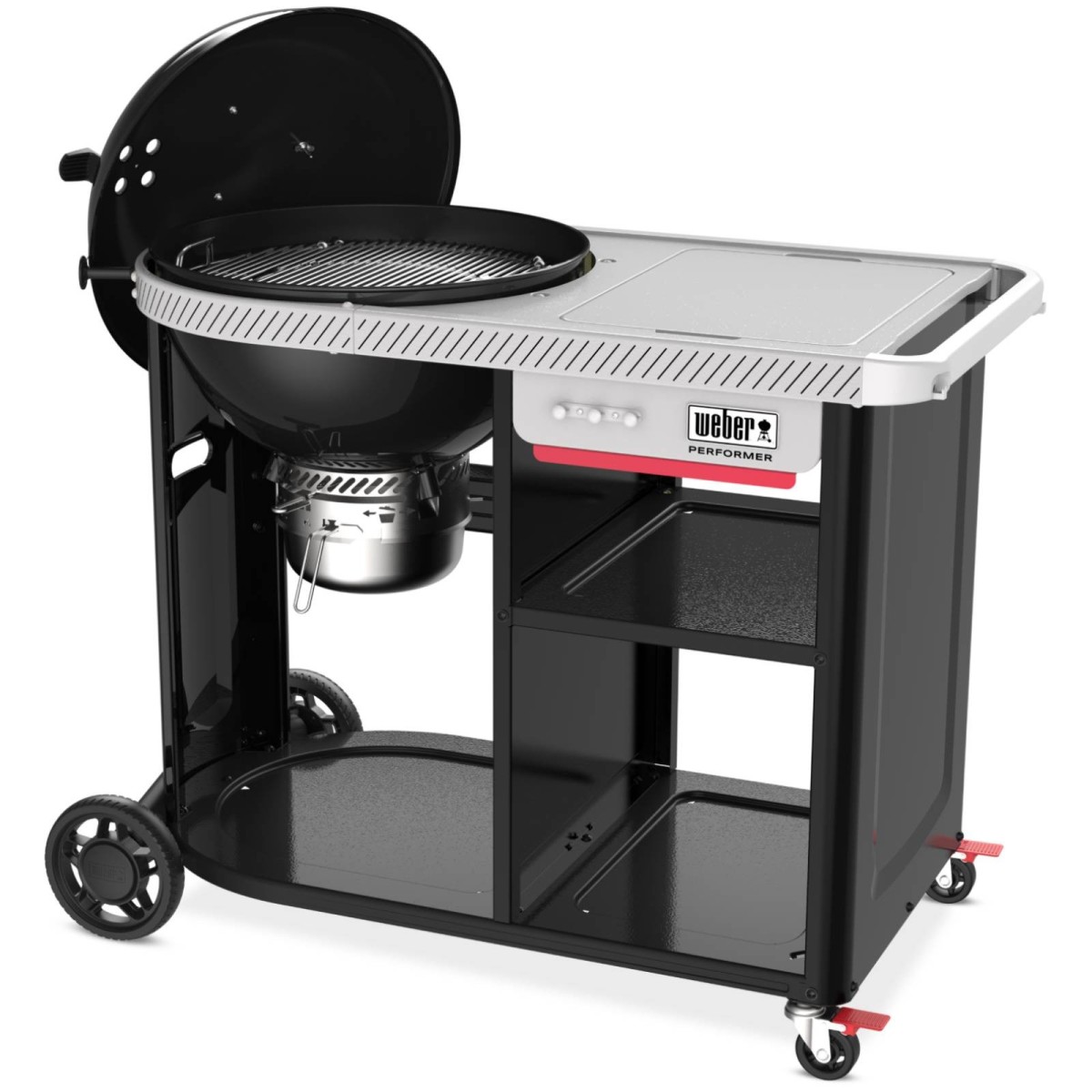 BARBECUE A CARBONE WEBER PERFORMER DELUXE Ø 57 CM Ø Weber Barbecue a carbone | Il Mondo Del Barbecue