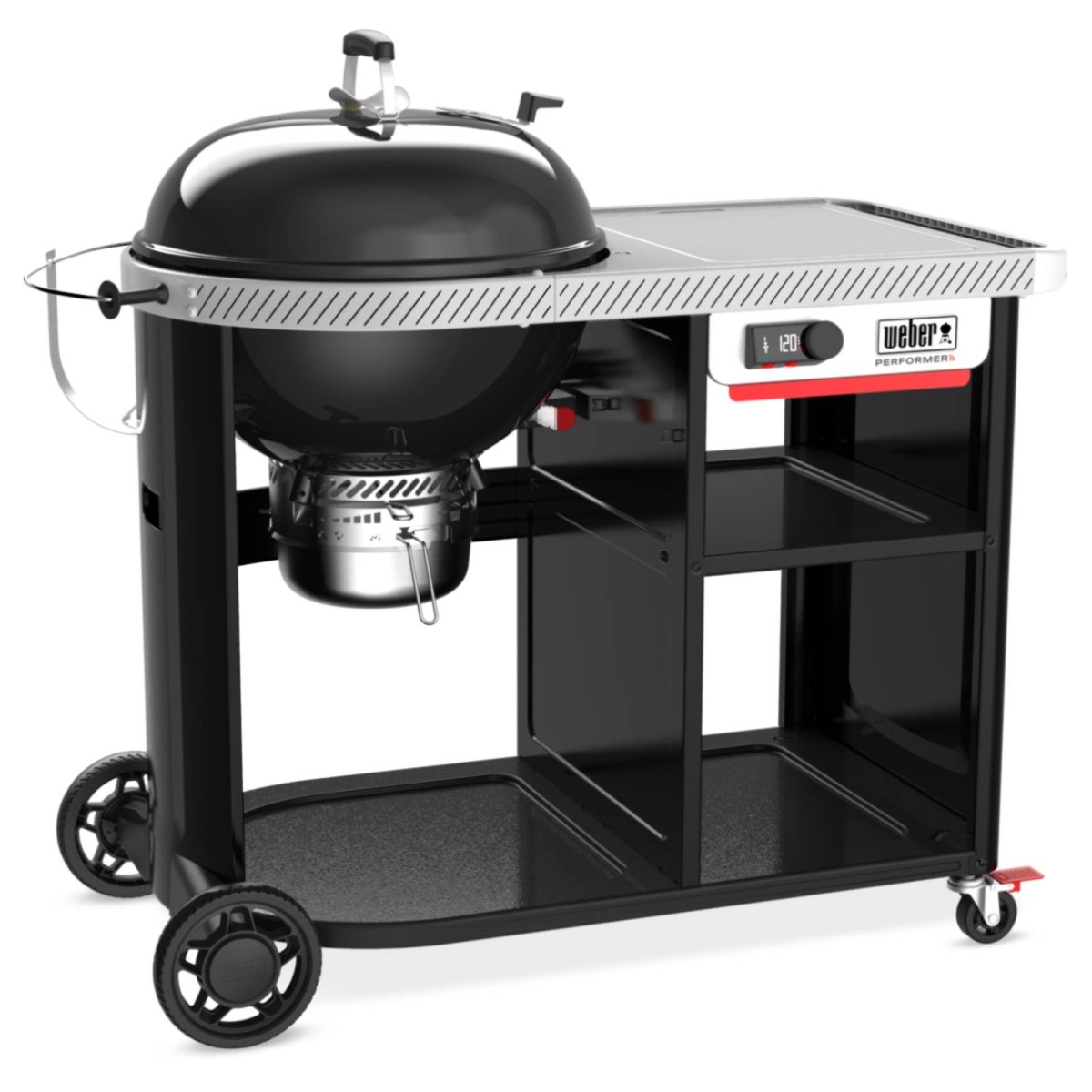 BARBECUE A CARBONE WEBER PERFORMER DELUXE SMART Ø 57 CM Weber Barbecue a carbone | Il Mondo Del Barbecue