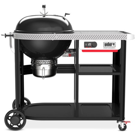 BARBECUE A CARBONE WEBER PERFORMER DELUXE SMART Ø 57 CM Weber Barbecue a carbone | Il Mondo Del Barbecue