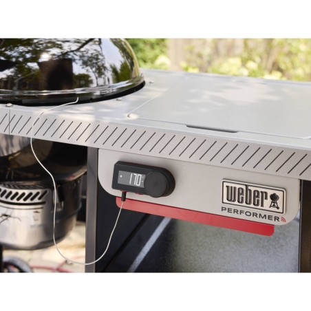 BARBECUE A CARBONE WEBER PERFORMER DELUXE SMART Ø 57 CM Weber Barbecue a carbone | Il Mondo Del Barbecue
