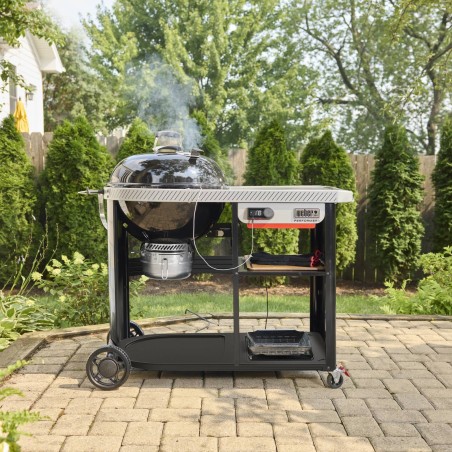 BARBECUE A CARBONE WEBER PERFORMER DELUXE SMART Ø 57 CM Weber Barbecue a carbone | Il Mondo Del Barbecue