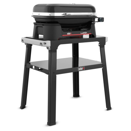 BARBECUE ELETTRICO WEBER LUMIN CON SUPPORTO Weber Barbecue elettrici | Il Mondo Del Barbecue