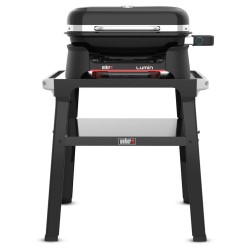 BARBECUE ELETTRICO WEBER LUMIN CON SUPPORTO Weber Barbecue elettrici | Il Mondo Del Barbecue