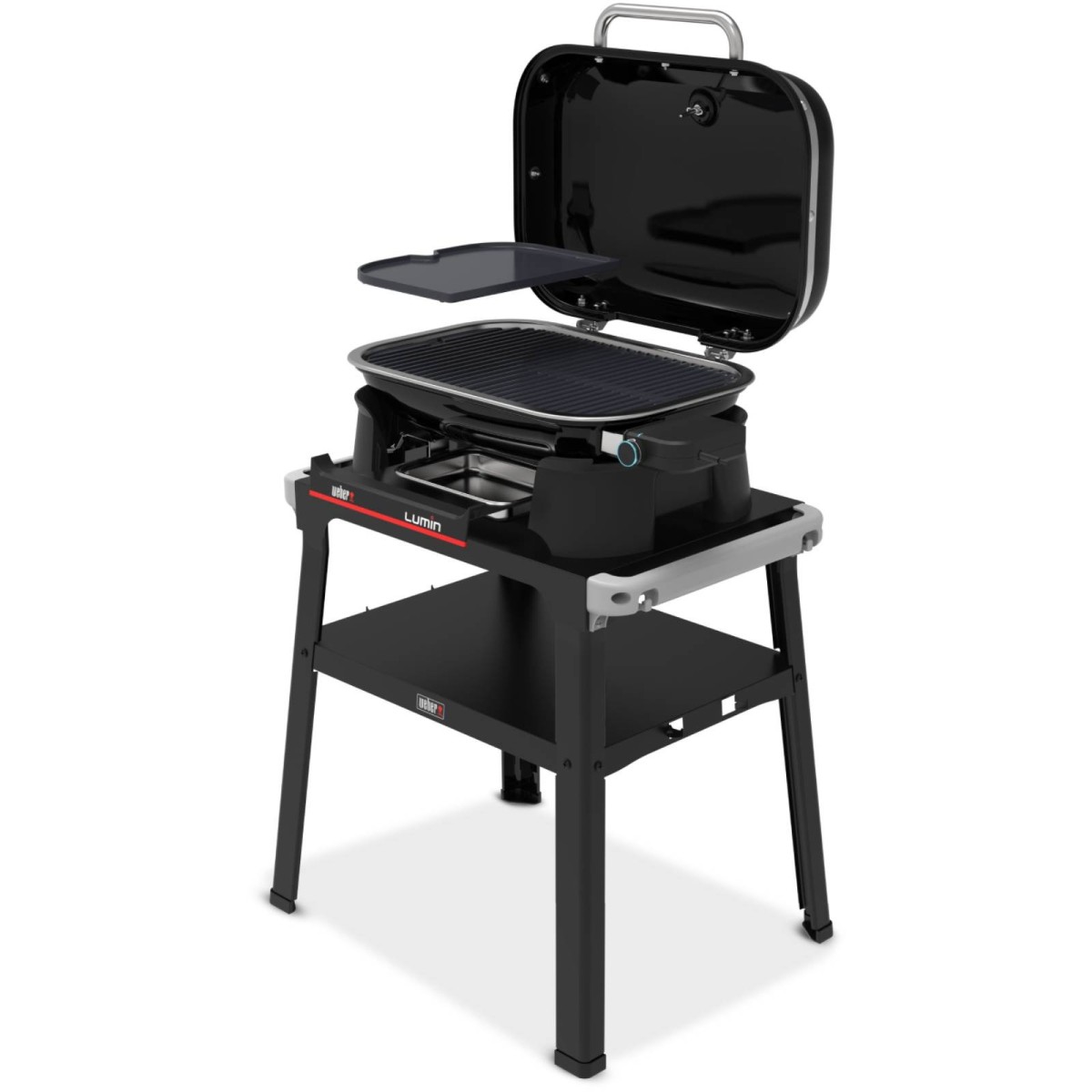 BARBECUE ELETTRICO WEBER LUMIN CON SUPPORTO Weber Barbecue elettrici | Il Mondo Del Barbecue