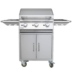 PLANCHA A GAS BULL-GPL