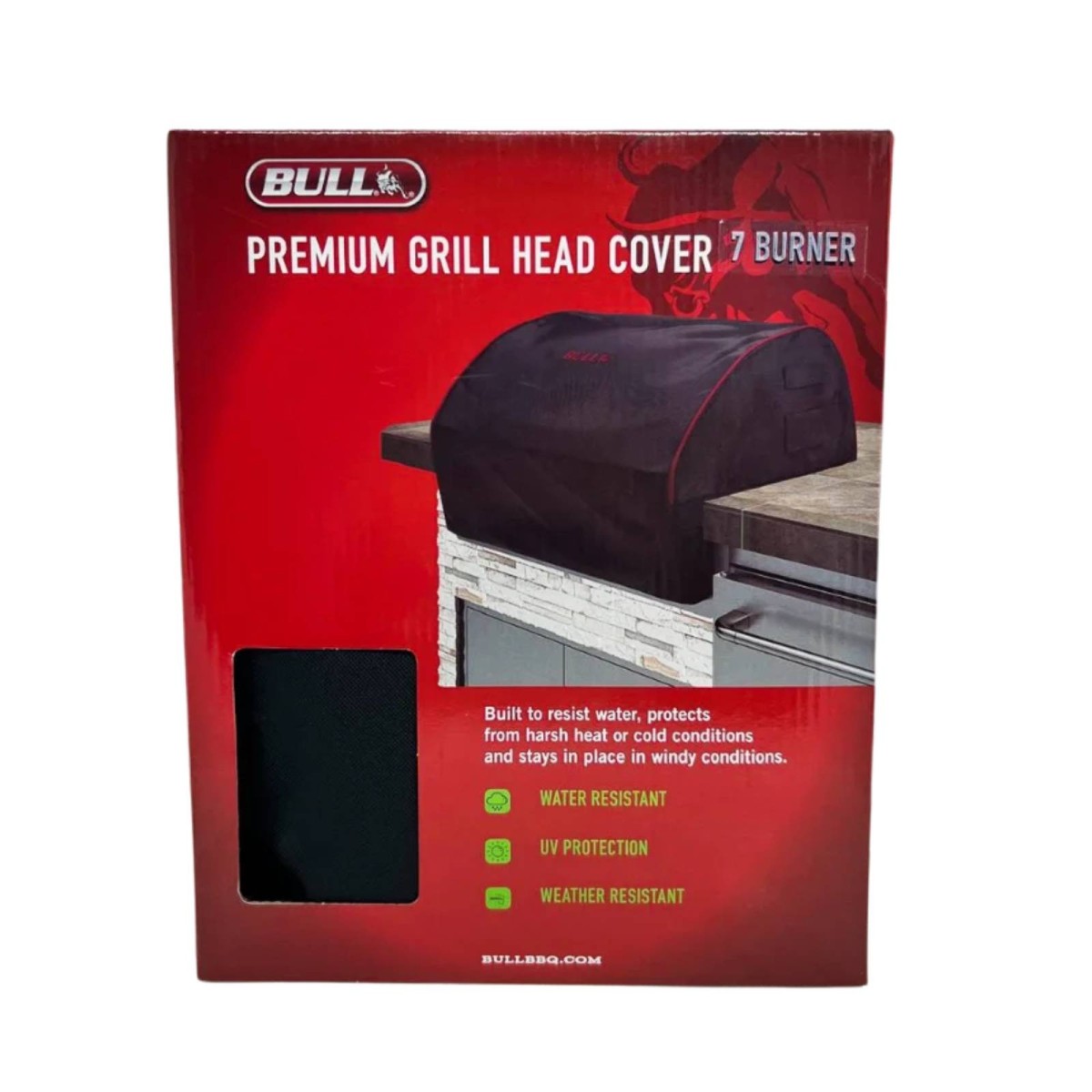 COVER BULL PREMIUM 7 FUOCHI DA INCASSO