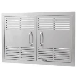 SPORTELLO VENTILATO DOPPIO 80 CM REVEAL BULL