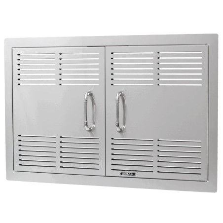 SPORTELLO VENTILATO DOPPIO 80 CM REVEAL BULL