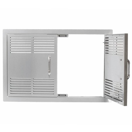 SPORTELLO VENTILATO DOPPIO 80 CM REVEAL BULL