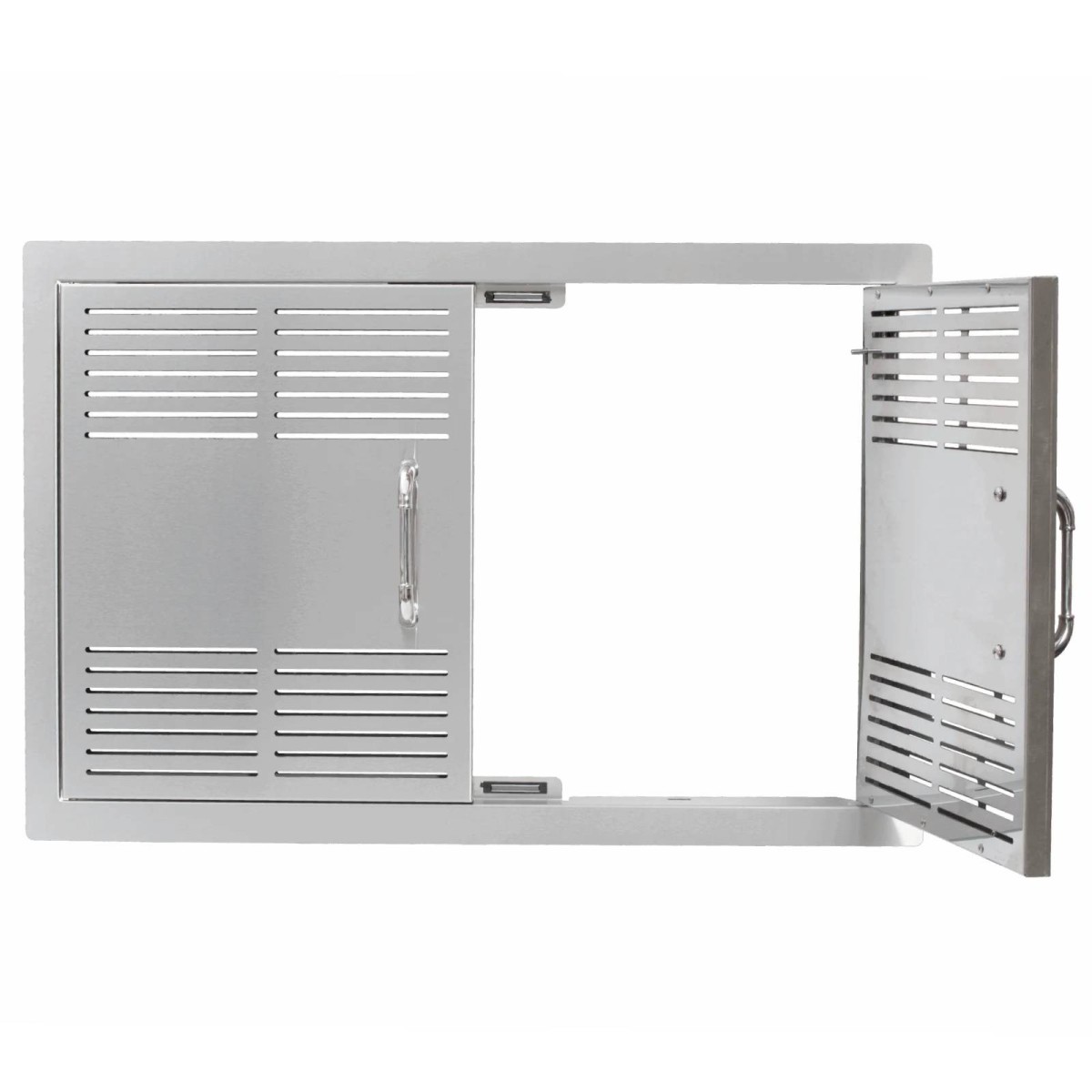 SPORTELLO VENTILATO DOPPIO 80 CM REVEAL BULL