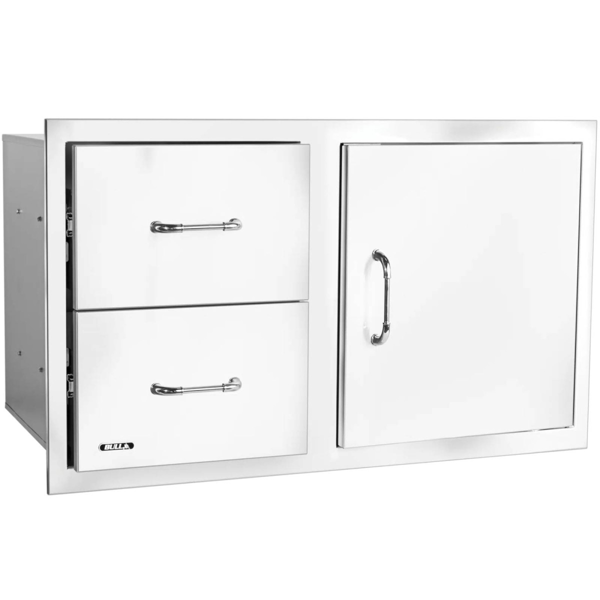 CASSETTO DOPPIO E SPORTELLO COMBO 80 CM BULL REVEAL