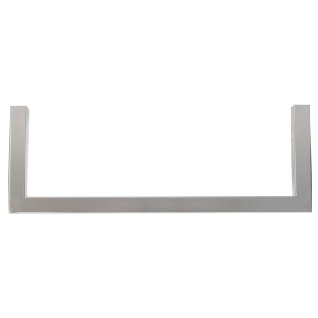 RIFINITURA INOX BULL 80 CM REVEAL