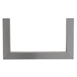 RIFINITURA INOX DOPPIO BRUCIATORE SEARING BULL REVEAL