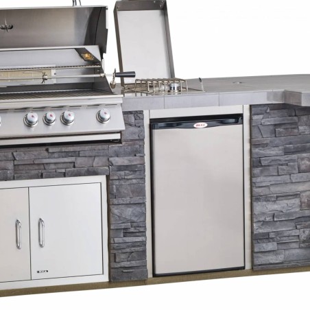 RIFINITURA INOX FRIGO STANDARD BULL REVEAL