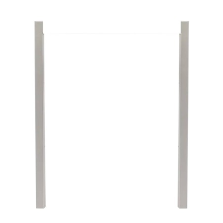 RIFINITURA INOX PER KEGERATOR BULL REVEAL