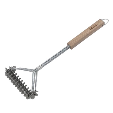 KIT ATTREZZI DA 3 PEZZI MANICO IN LEGNO BULL