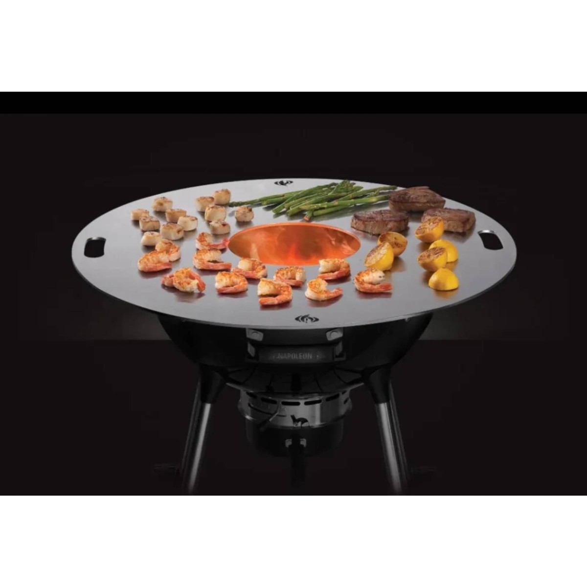 PLANCHA INOX NAPOLEON PRO22