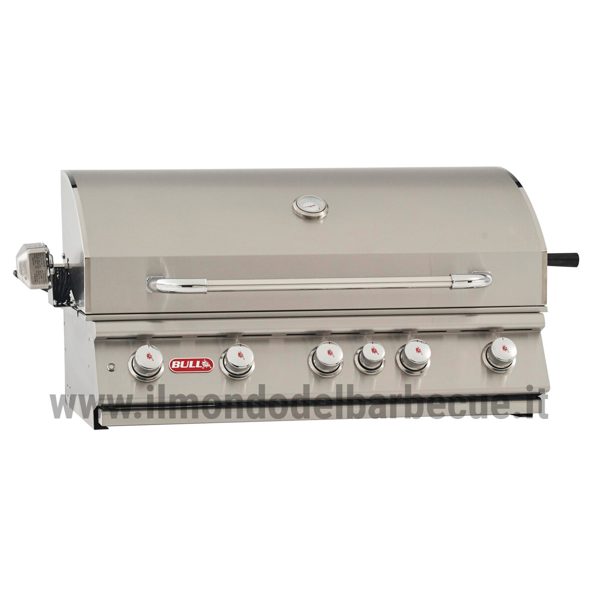 BARBECUE A GAS BULL EUROPE BRAHMA DA INCASSO