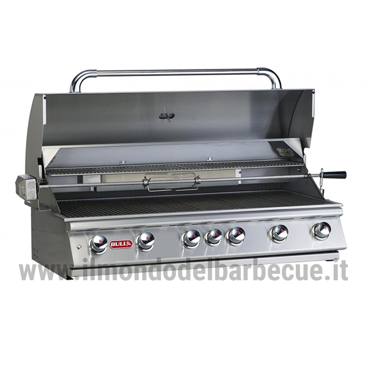 BARBECUE A GAS BULL EUROPE DIABLO