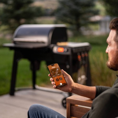 BARBECUE A PELLET TRAEGER WOODRIDGE PRO