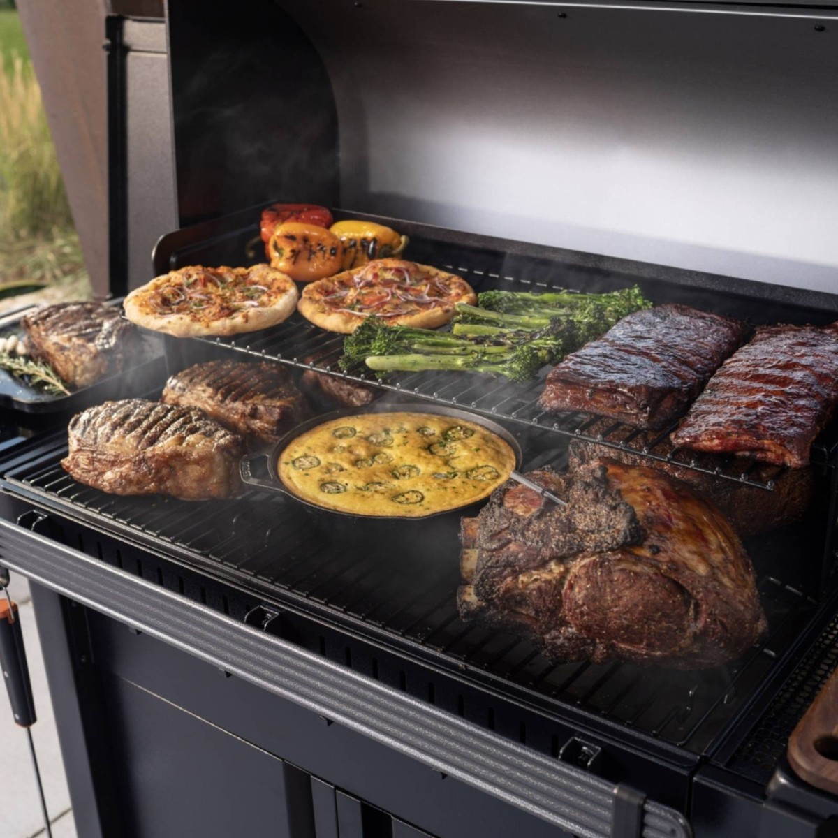 BARBECUE A PELLET TRAEGER WOODRIDGE ELITE