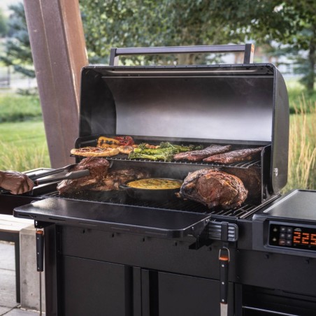 BARBECUE A PELLET TRAEGER WOODRIDGE ELITE