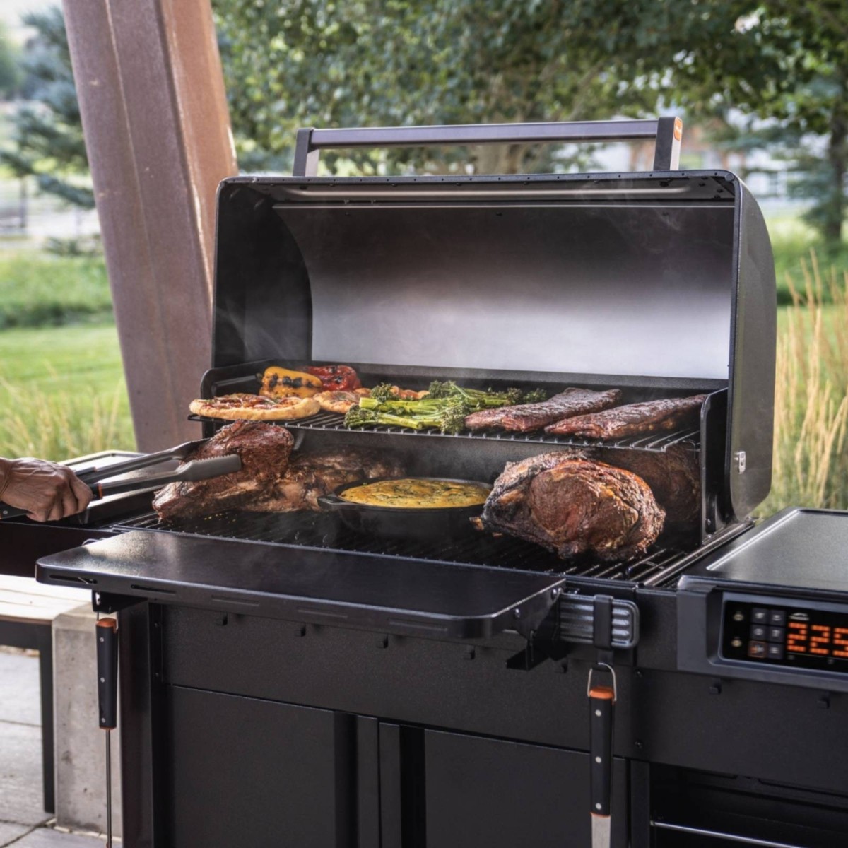 BARBECUE A PELLET TRAEGER WOODRIDGE ELITE