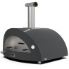 ALFA MODERNO 5 PIZZE FORNO PIZZA A GPL ARDESIA GREY Alfa forni Forni pizza | Il Mondo Del Barbecue