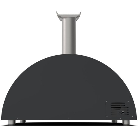 ALFA MODERNO 5 PIZZE FORNO PIZZA A GPL ARDESIA GREY Alfa forni Forni pizza | Il Mondo Del Barbecue