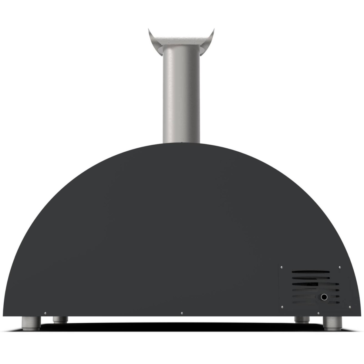 ALFA MODERNO 5 PIZZE FORNO PIZZA A GPL ARDESIA GREY Alfa forni Forni pizza | Il Mondo Del Barbecue