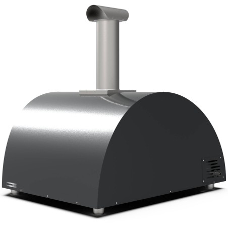 ALFA MODERNO 5 PIZZE FORNO PIZZA A GPL ARDESIA GREY Alfa forni Forni pizza | Il Mondo Del Barbecue