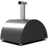 ALFA MODERNO 5 PIZZE FORNO PIZZA A GPL ARDESIA GREY Alfa forni Forni pizza | Il Mondo Del Barbecue